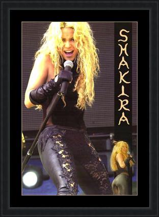 shakira la belle